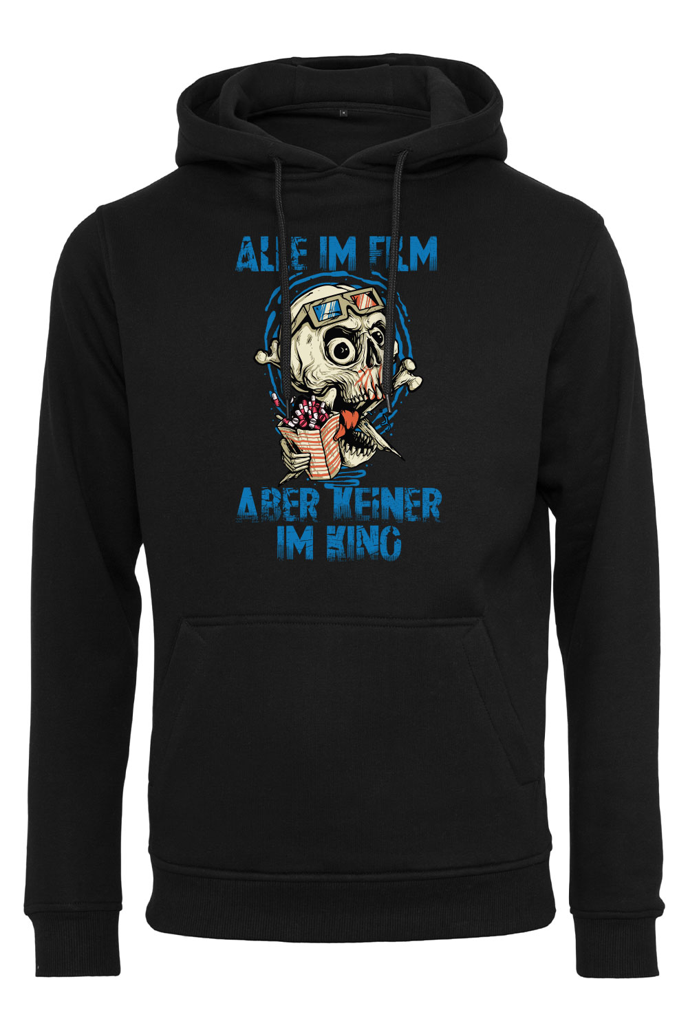 alleimfilm_Basic_hoody_front Alle im Film - Heavy Hoodie
