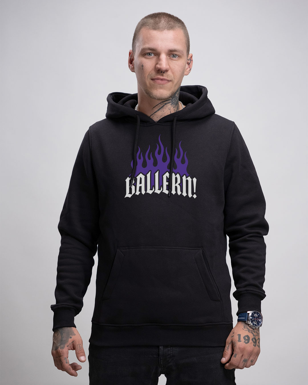 Ballern! - Unisex Basic Hoodie Ballern! - Unisex Basic Hoodie