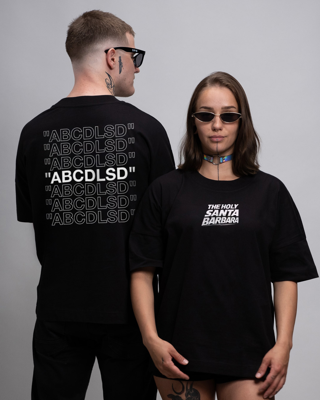 ABCDLSD - Premium Oversize T-Shirt Unisex - THSB