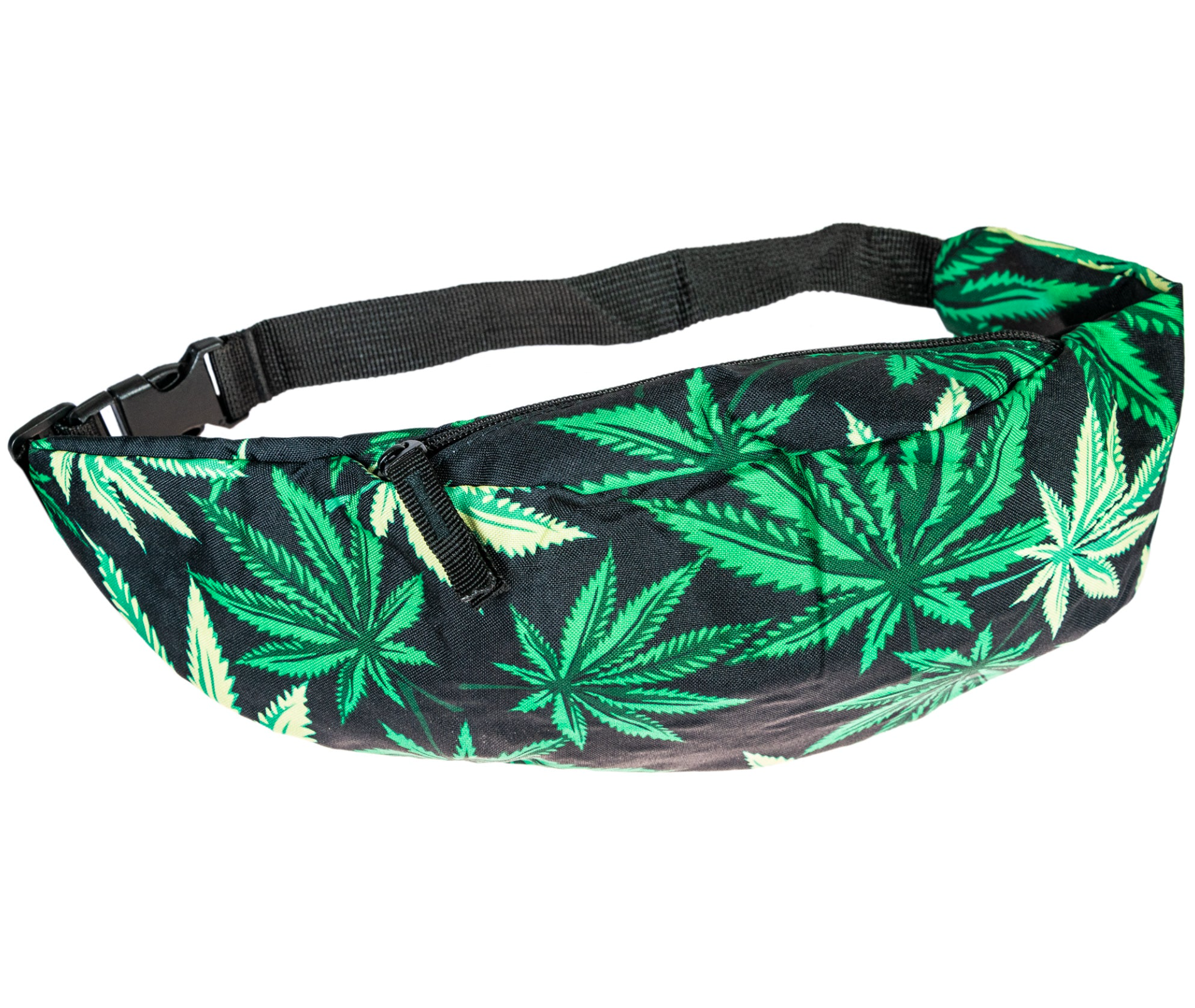 Cannabis Bauchtasche