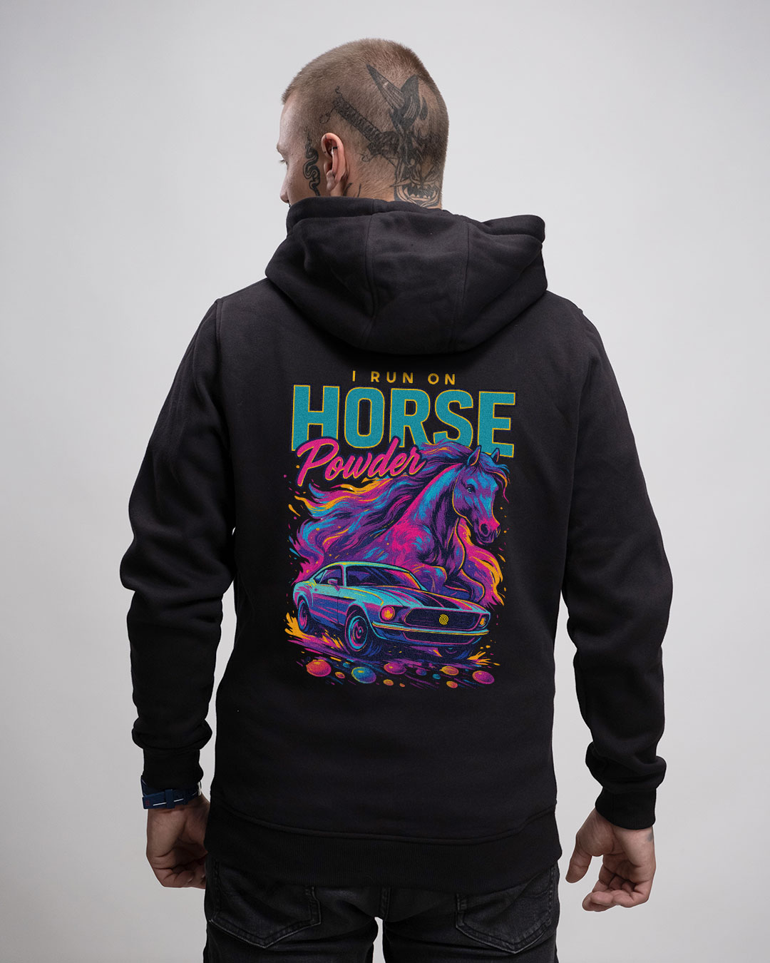 Horse Powder - Unisex Basic Hoodie Horse Powder - Unisex Basic Hoodie
