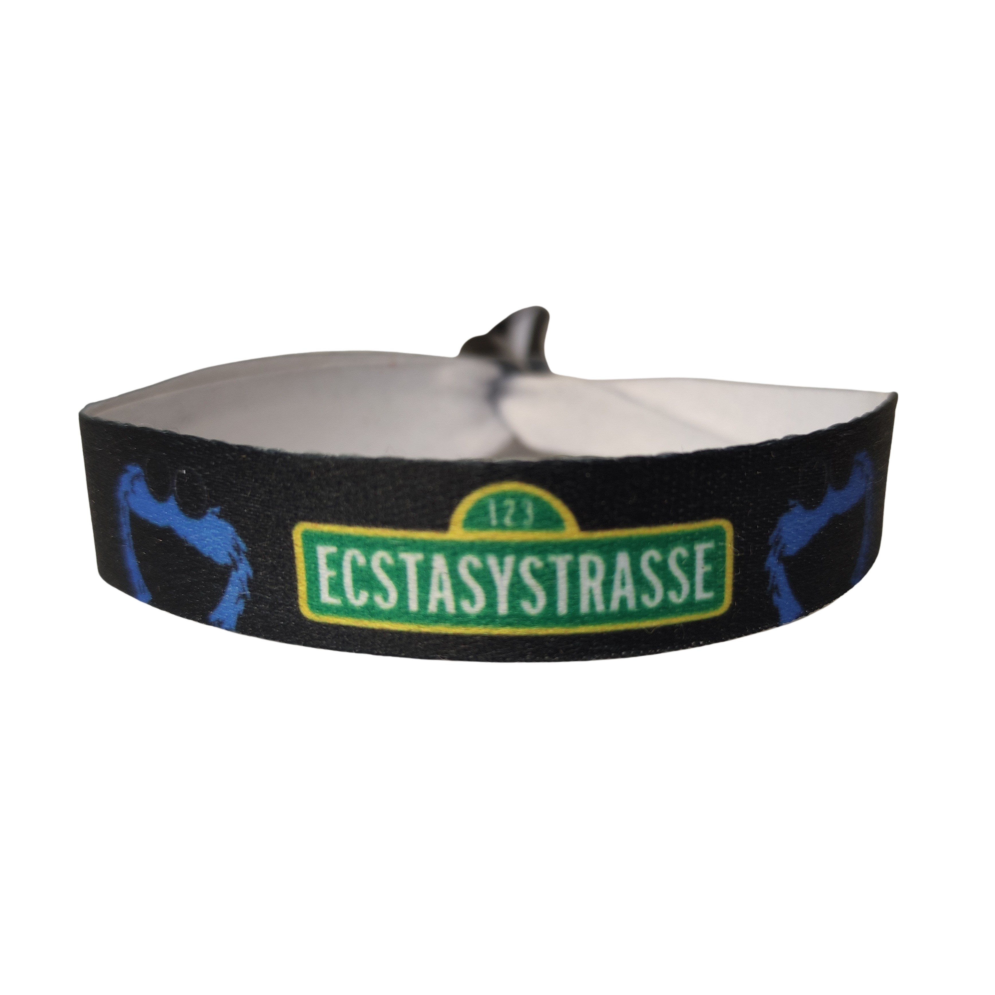 ECSTASYSTRASSE Stoffband