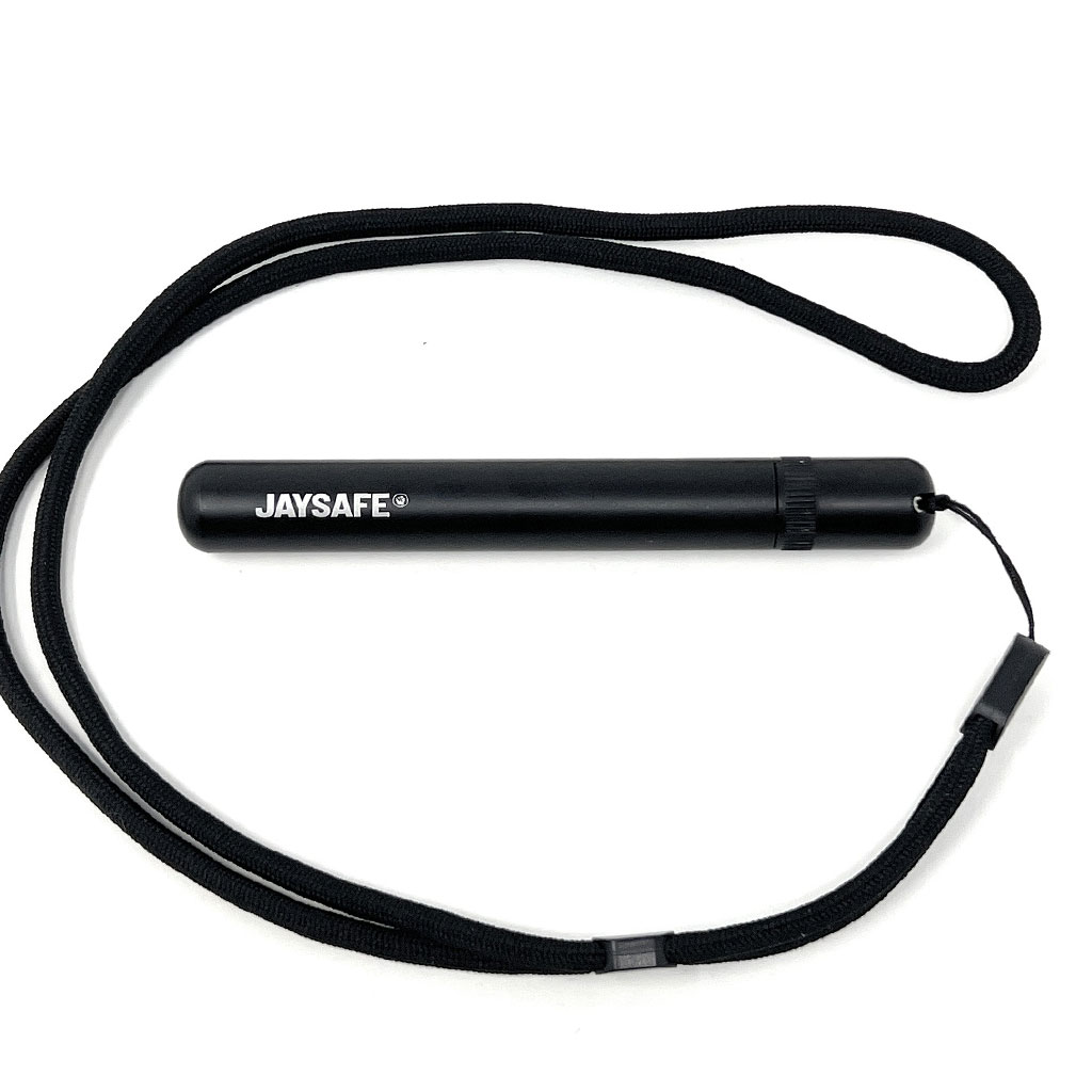 Jay_black_2 JAYSAFE® - Metal Joint Case mit Trageband, Black