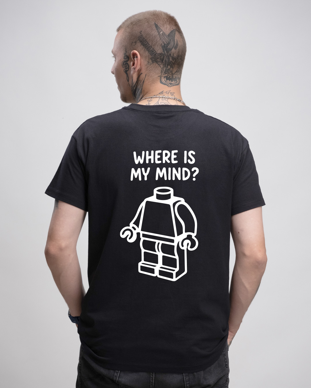 WHERE IS MY MIND - Herren Basic T-Shirt