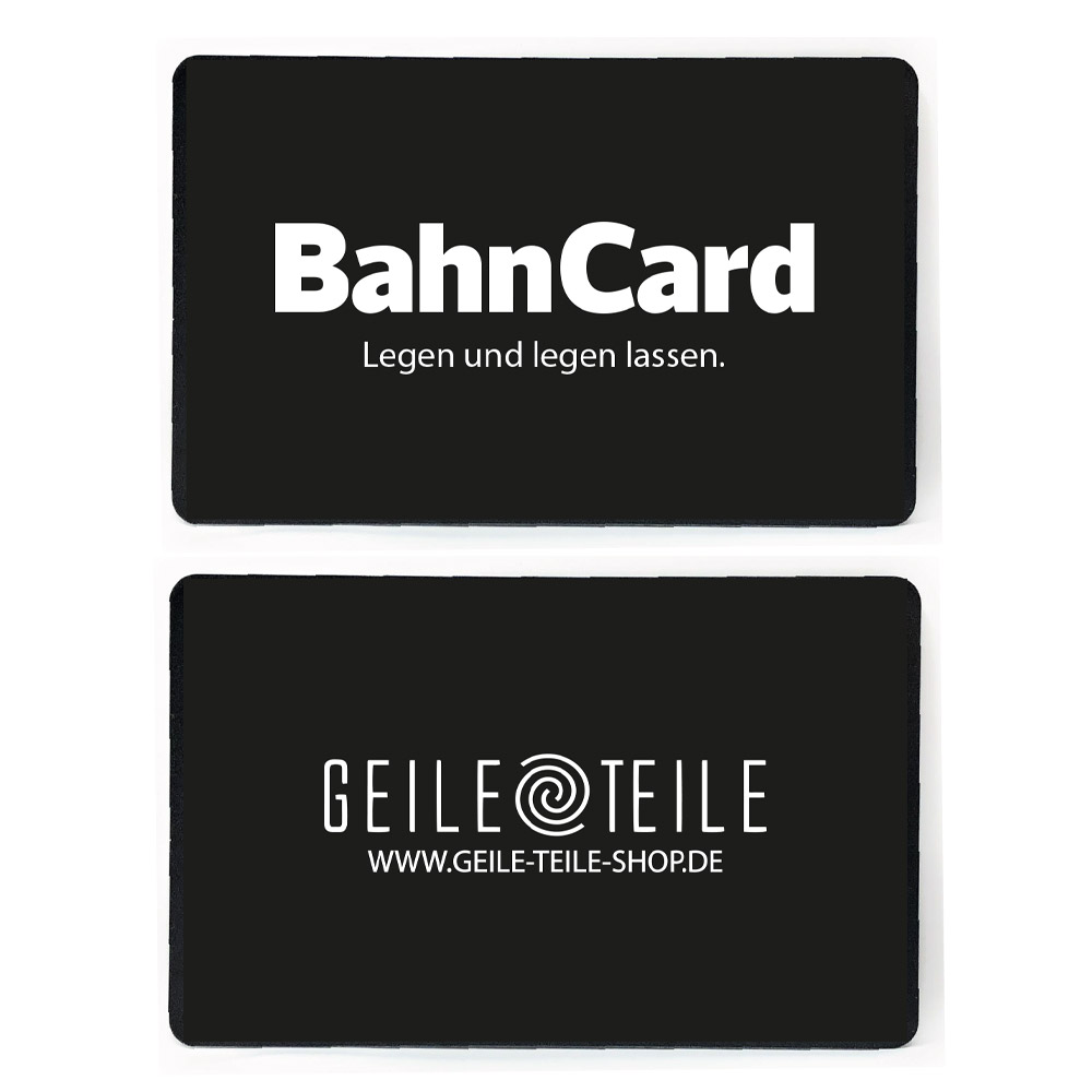 2er Set BahnCard von GeileTeile™