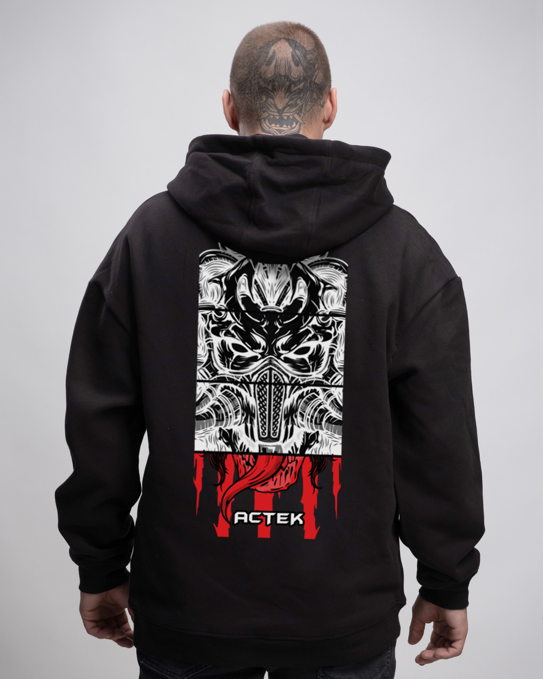 actek_oversized_Hoodie_back ACTEK 2023 - Oversized Hoodie Unisex