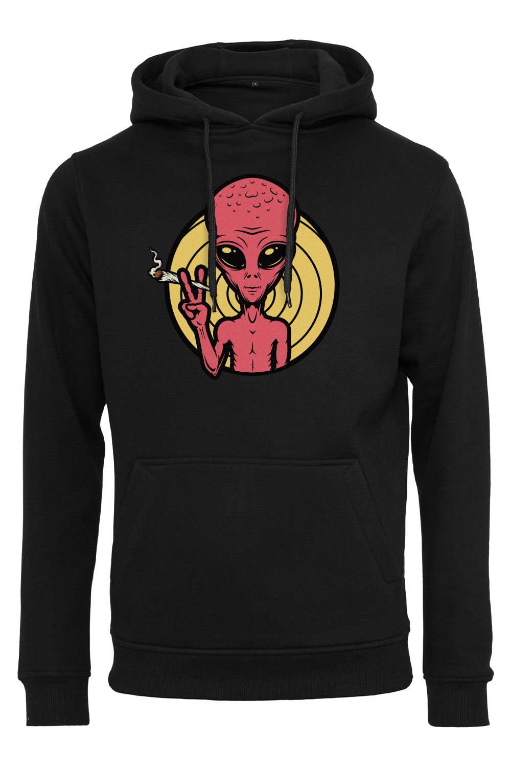 alien_Basic_hoody_front Alien - Heavy Hoodie