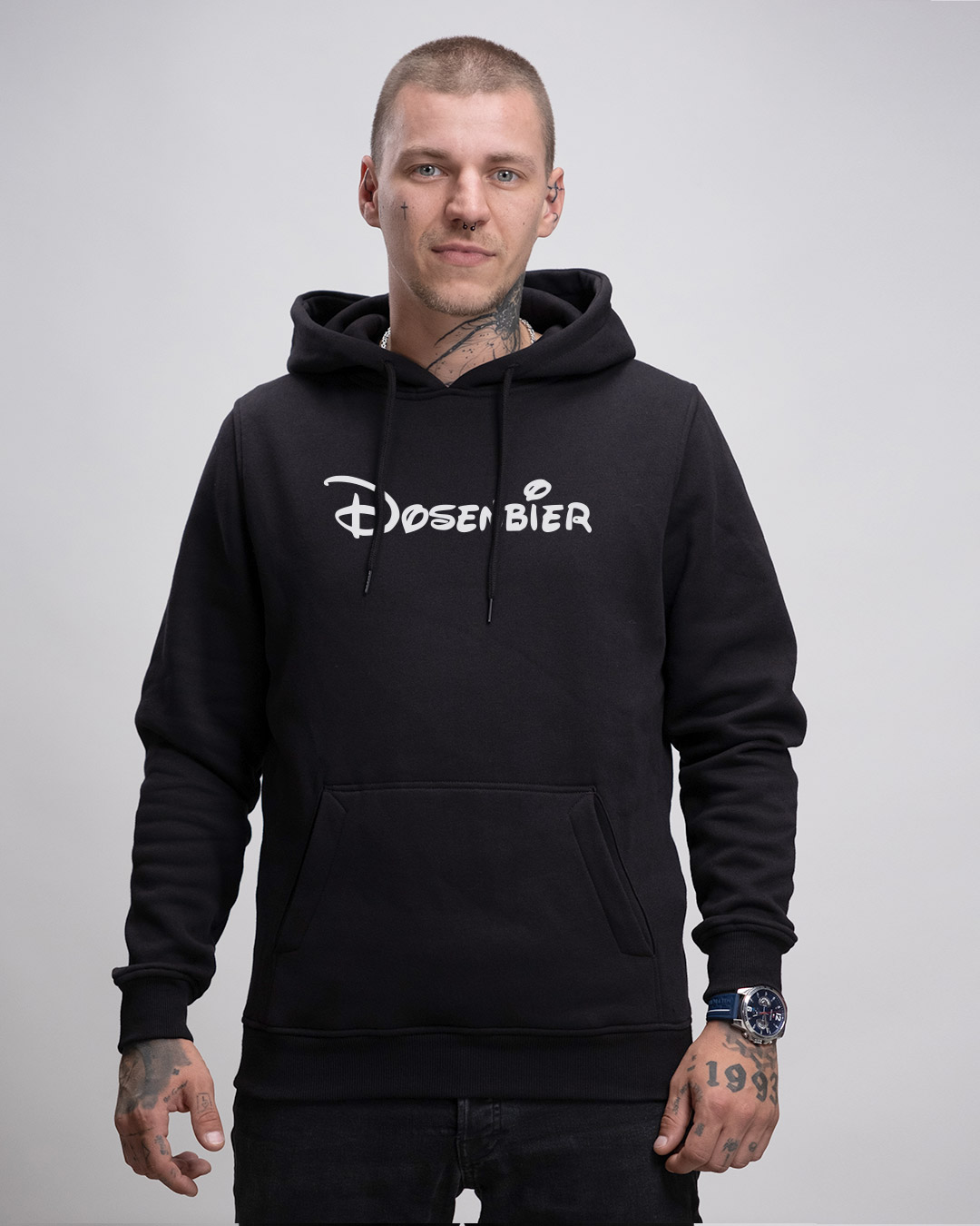 Dosenbier - Heavy Hoodie - Junkie Tattoos Dosenbier - Heavy Hoodie - Junkie Tattoos