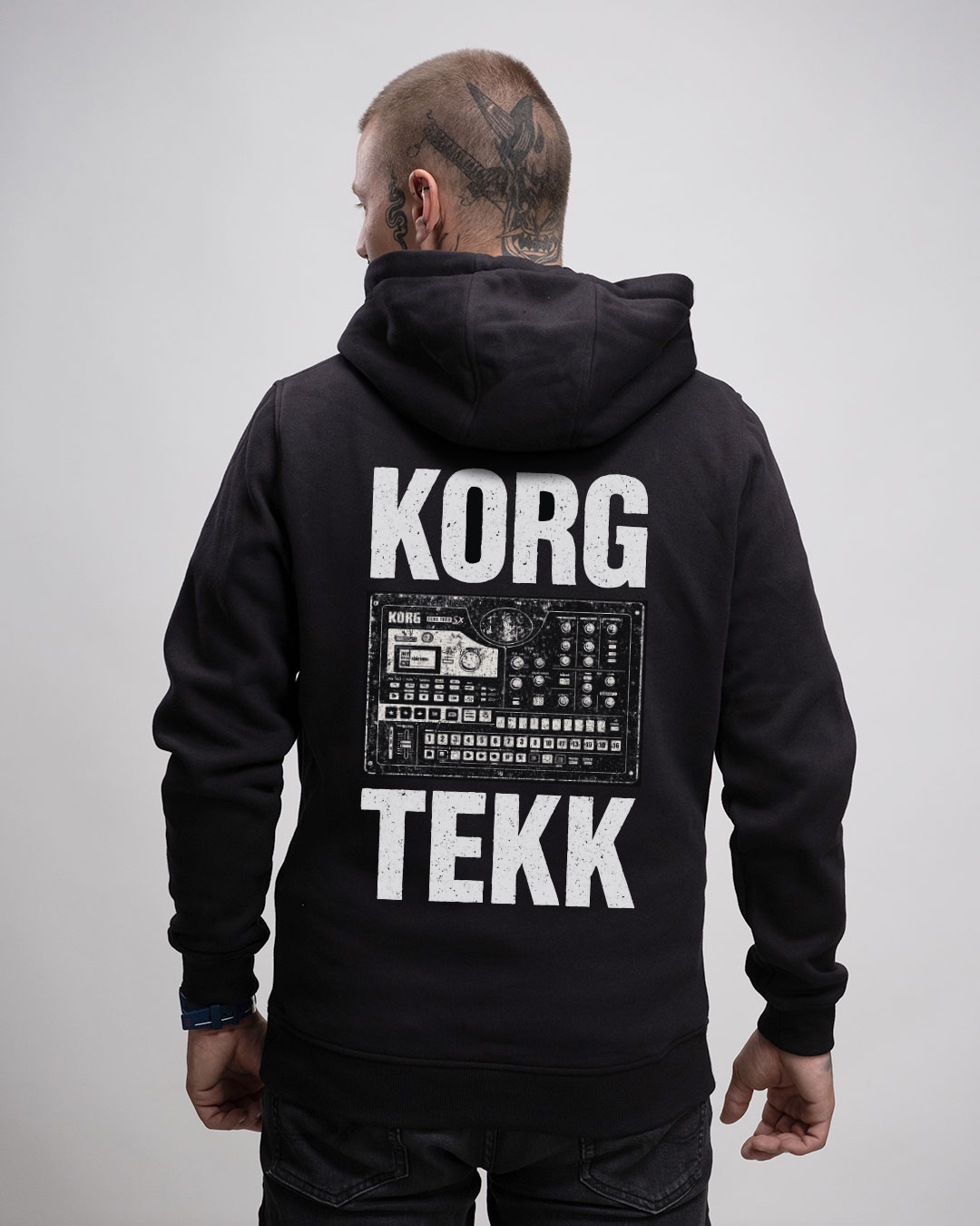 Korg Tekk - Unisex Basic Hoodie Korg Tekk - Unisex Basic Hoodie