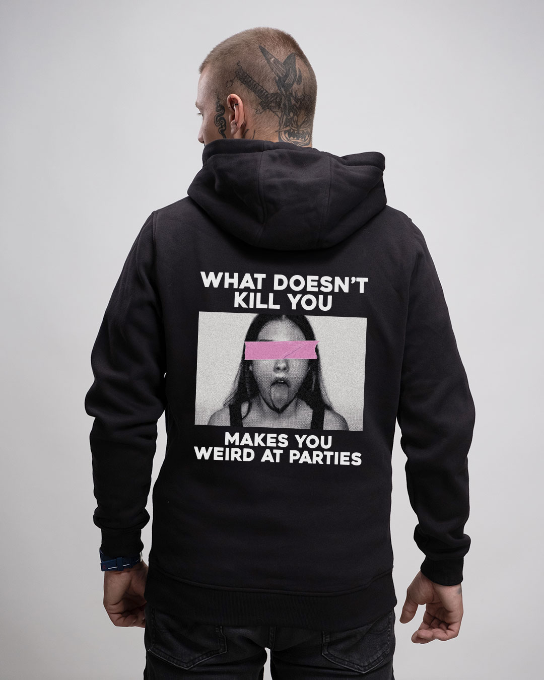 Weird at Parties - Unisex Basic Hoodie Weird at Parties - Unisex Basic Hoodie