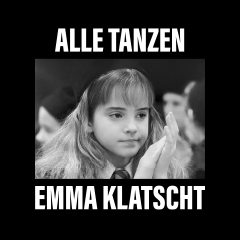 Alle tanzen Emma klatscht