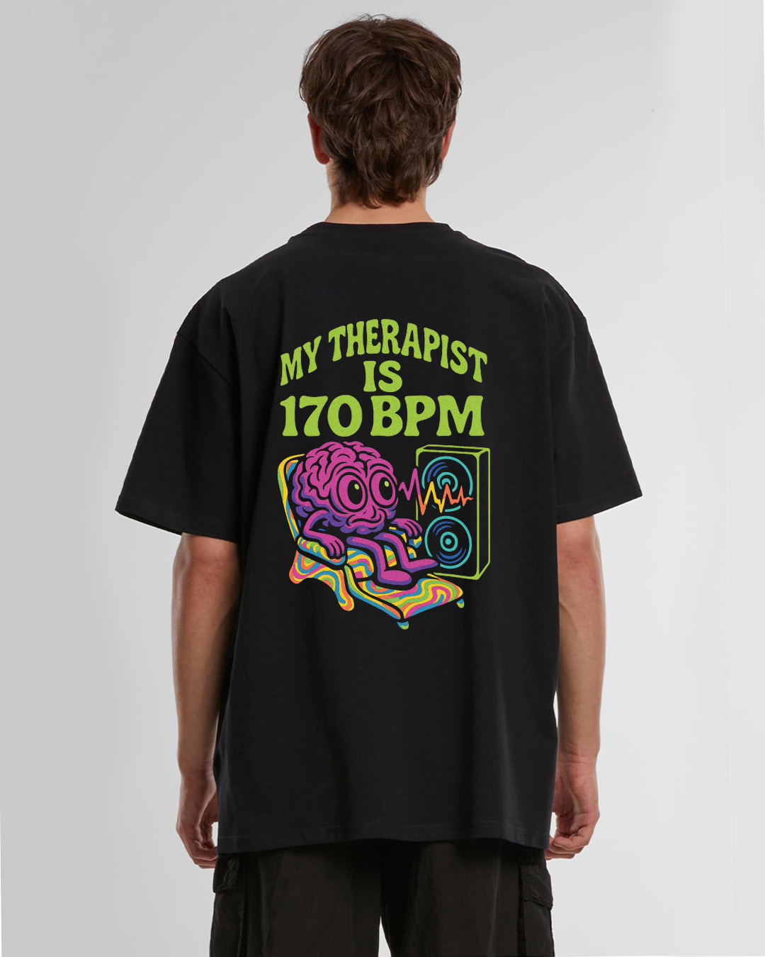 170 BPM - Oversize T-Shirt UNISEX