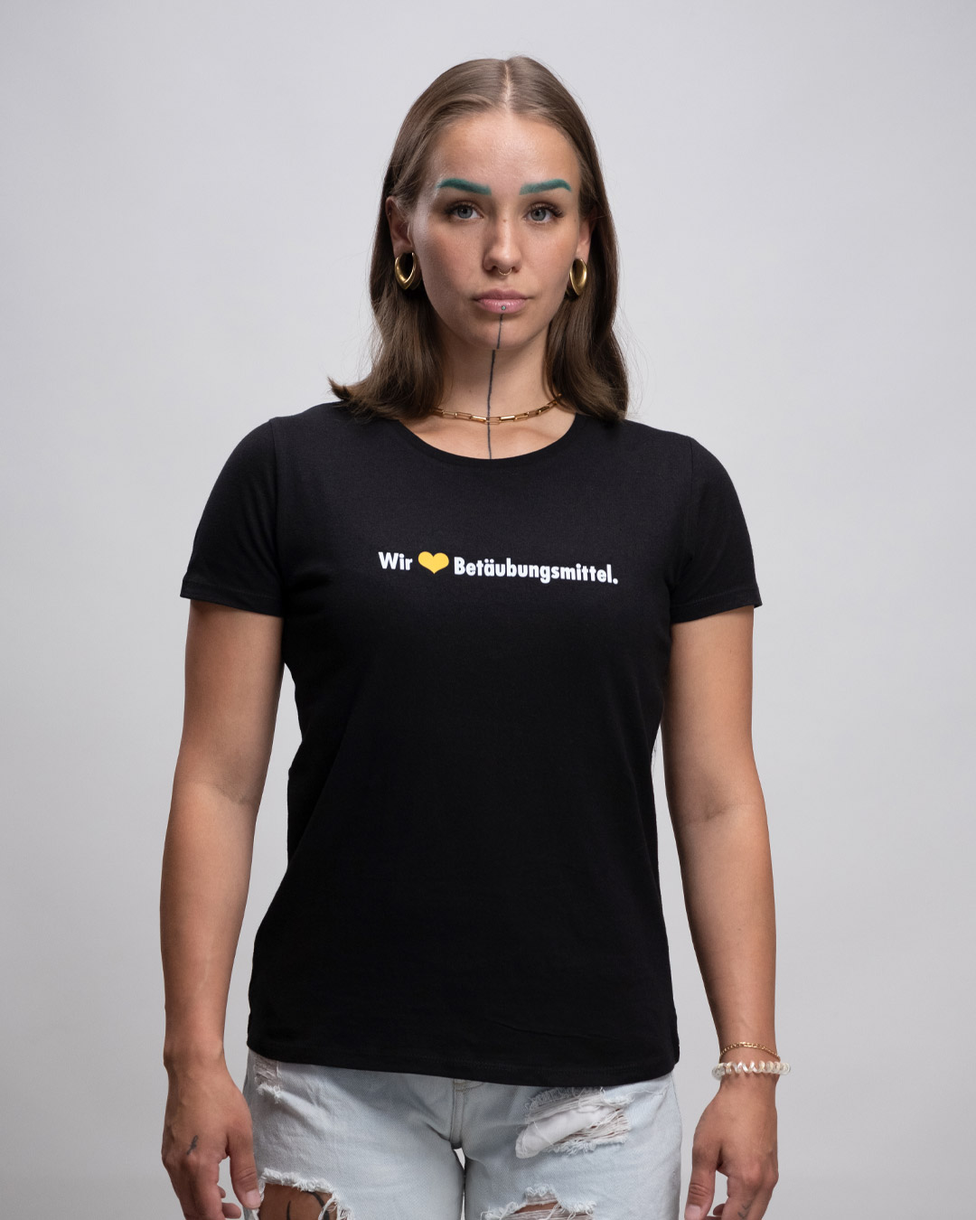 Wir lieben Betäubungsmittel - Basic Shirt Girls