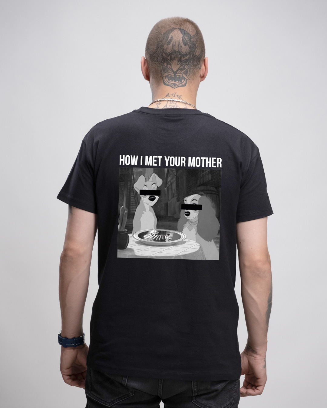 howimet_herrenshirt_back How i met your mother - Herren Basic T-Shirt Basic