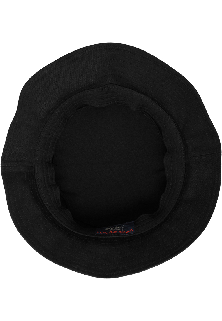 Wir lieben Betäubungsmittel - Clubkatzen Flexfit Fischerhut Schwarz