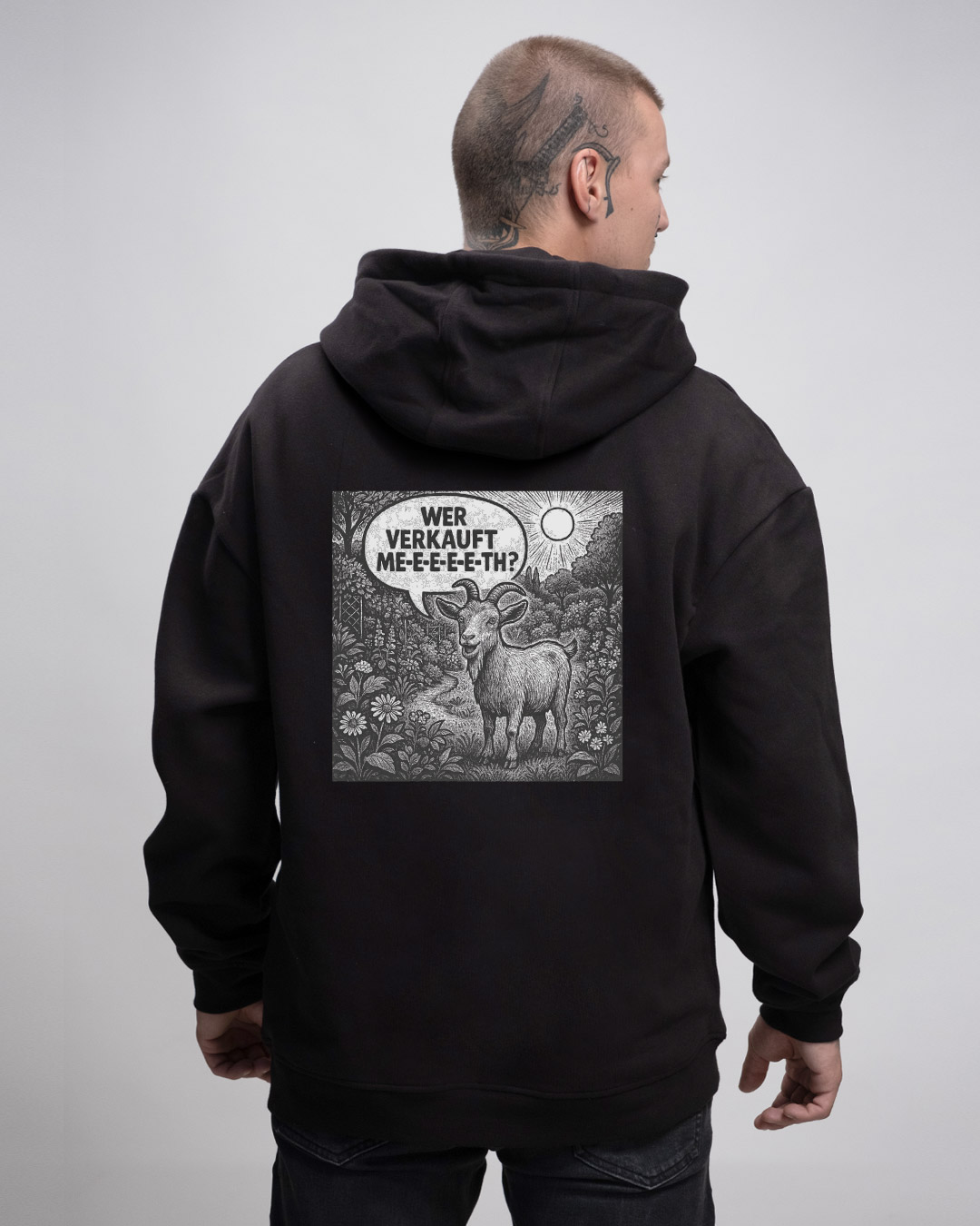 Wer verkauft - UNISEX Oversized Hoodie Wer verkauft - UNISEX Oversized Hoodie