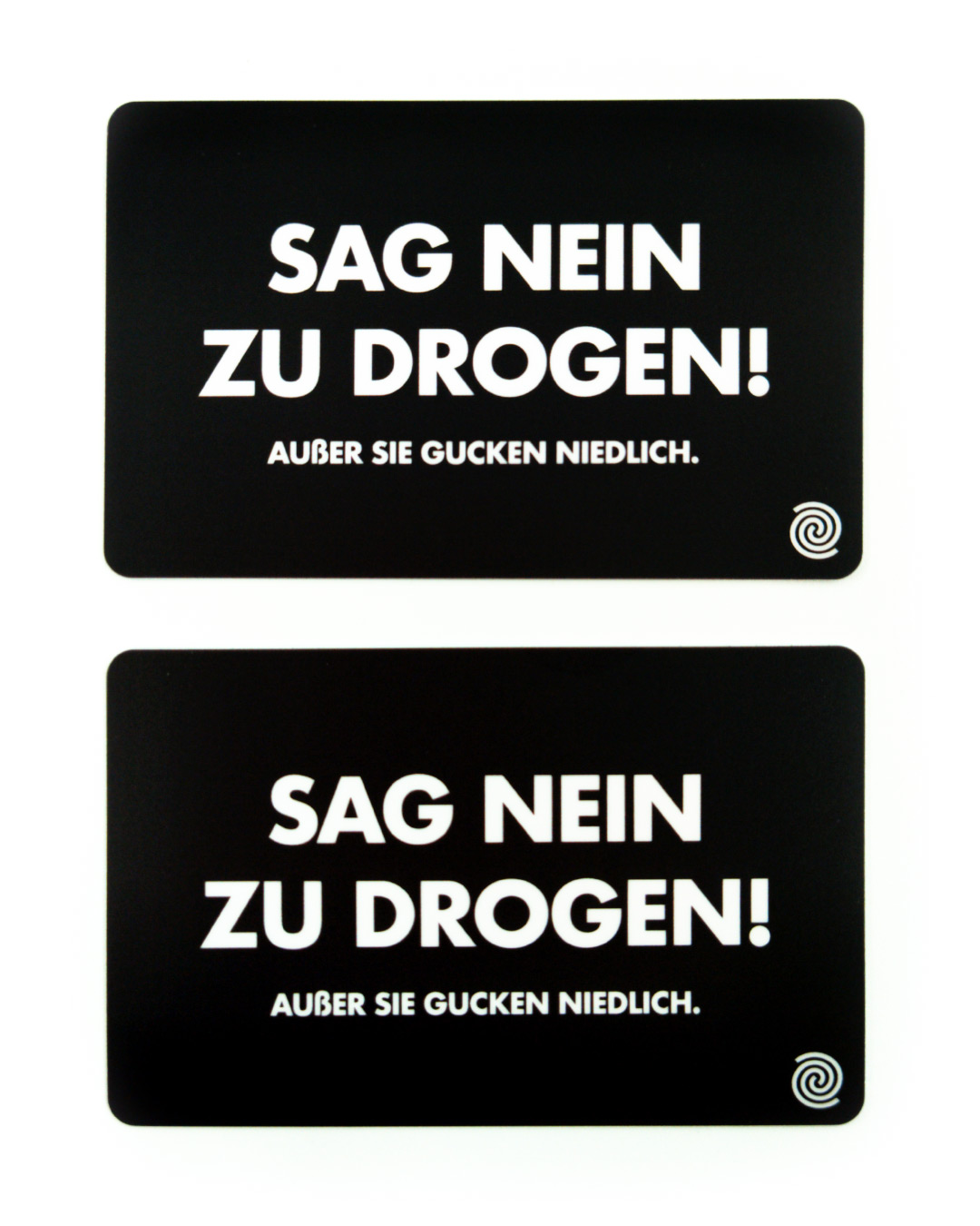 Sag nein - Ballerkarte von GeileTeile™