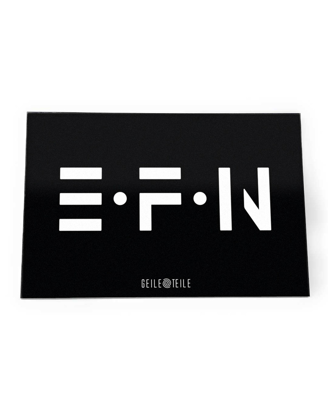 EFN Acrylplatte, 22x14cm