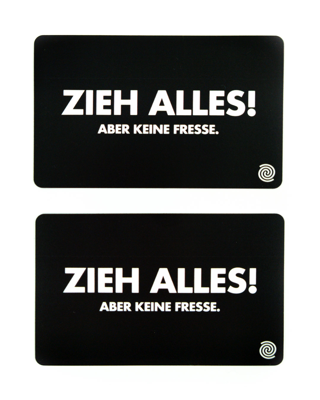 Zieh alles - Ballerkarte von GeileTeile™