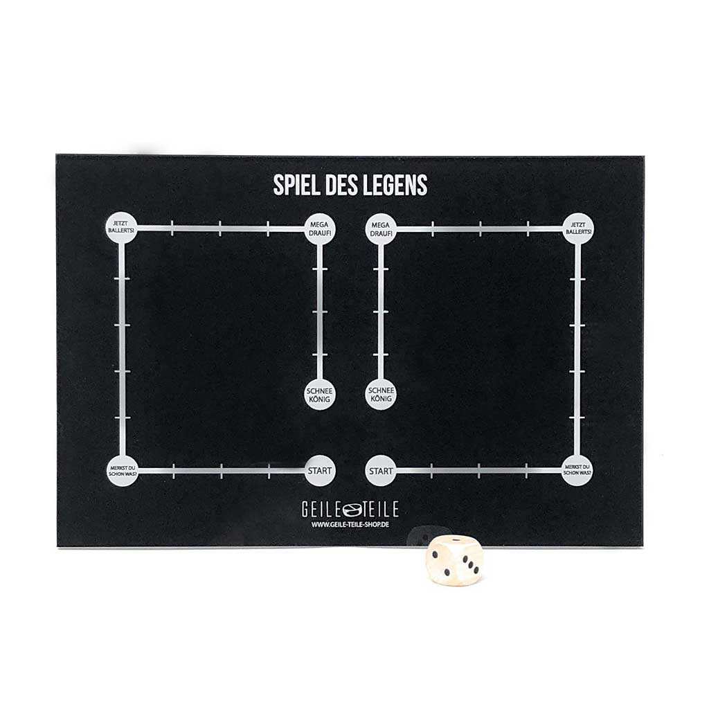 Spiel des Legens - Acrylplatte von GeileTeile™