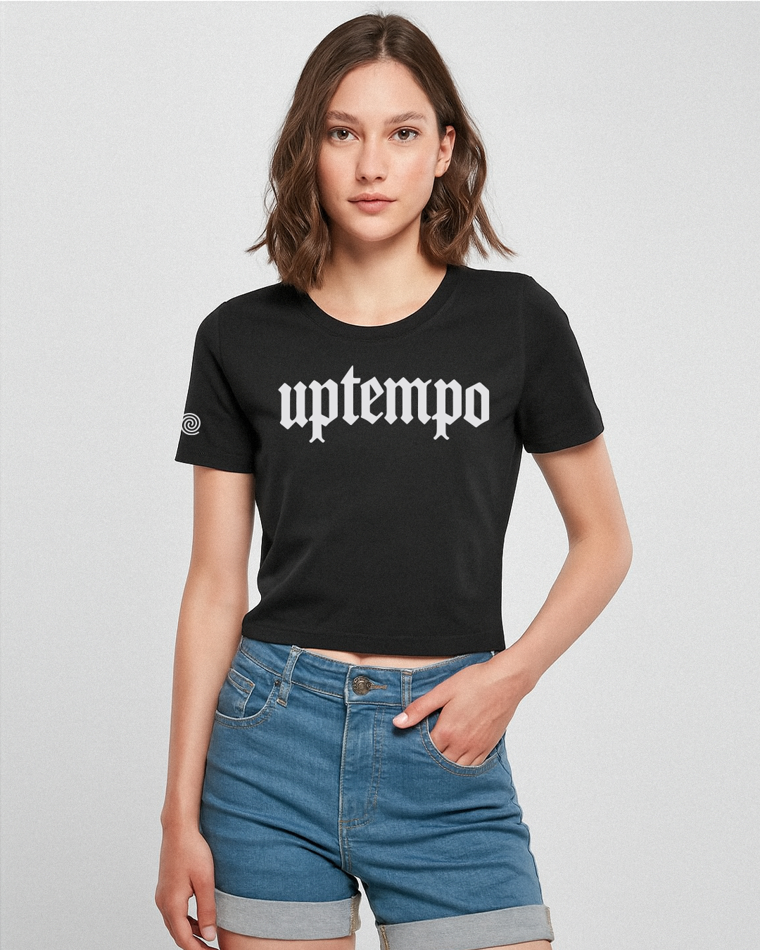 Uptempo - Cropped Tee