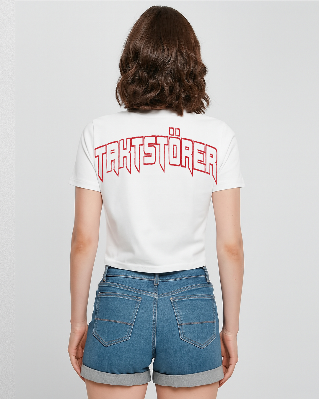 TAKTSTÖRER - Cropped Tee