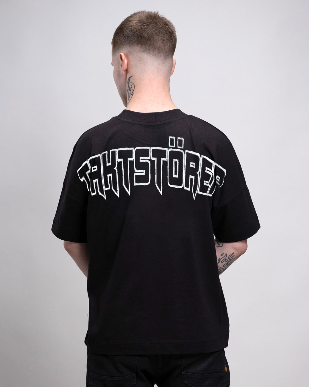 TAKTSTÖRER - Premium Oversize T-Shirt Boys