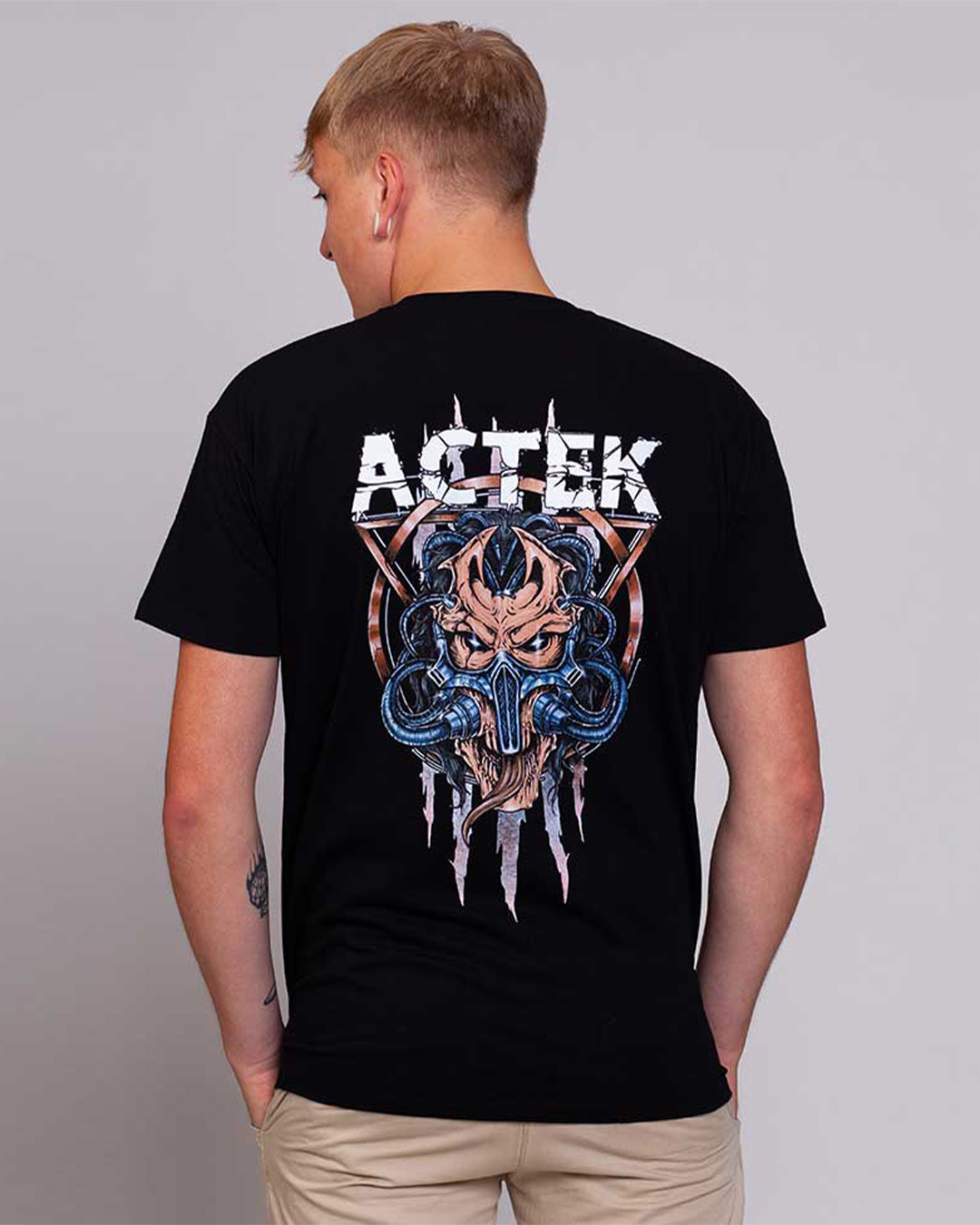 actek_herrenshirt_front ACTEK Herren Basic T-Shirt