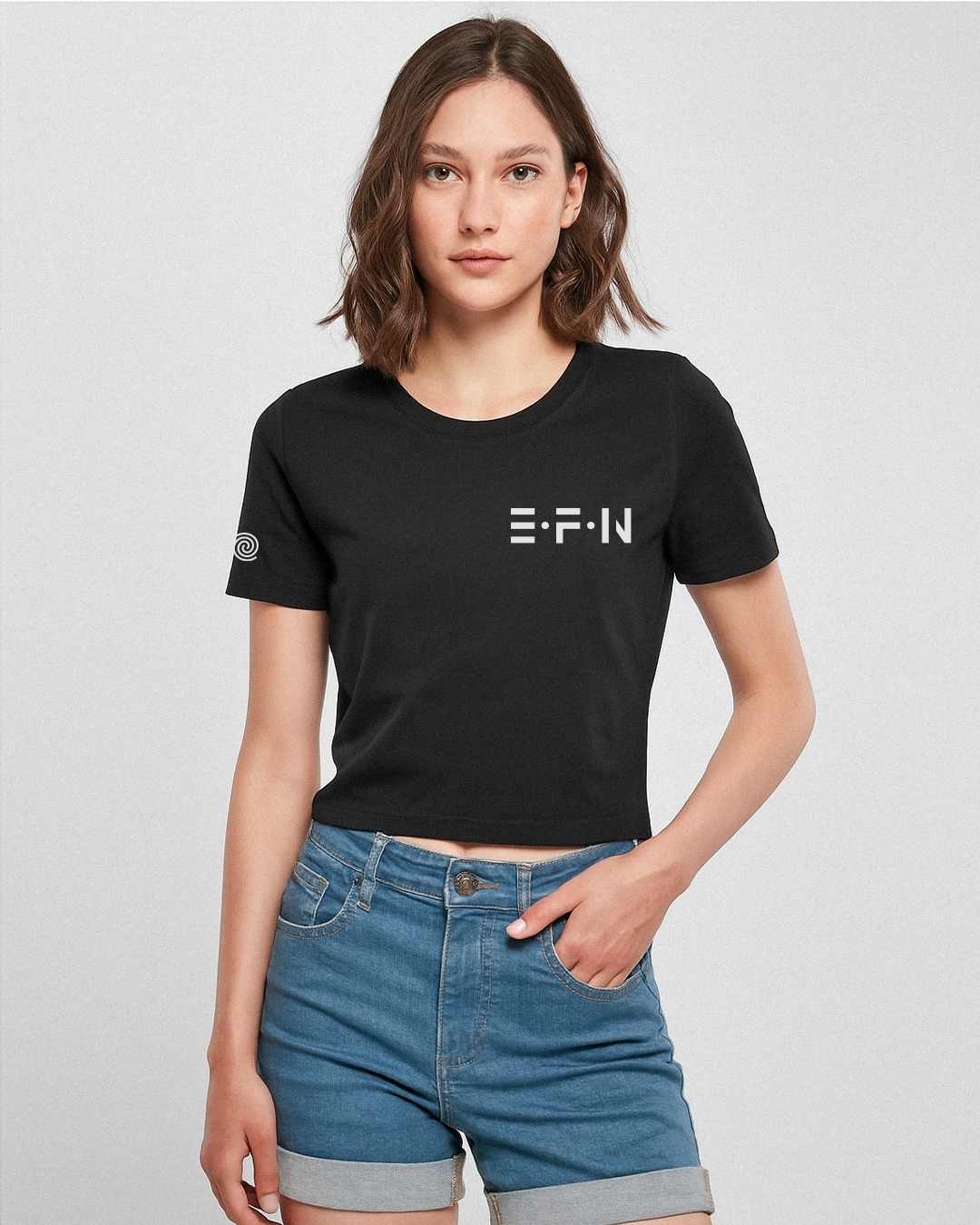 EFN - Cropped Tee 