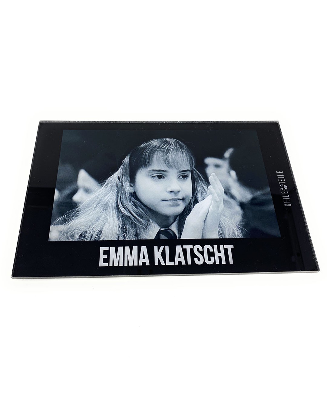 Emma Klatscht - Acrylplatte von GeileTeile™ Emma Klatscht - Acrylplatte von GeileTeile™
