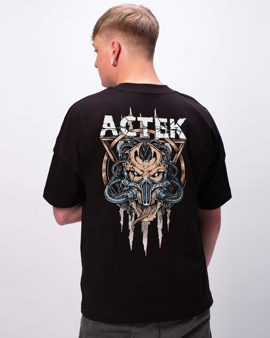 ACTEK Logo Unisex Premium Oversize T-Shirt ACTEK Logo Unisex Premium Oversize T-Shirt