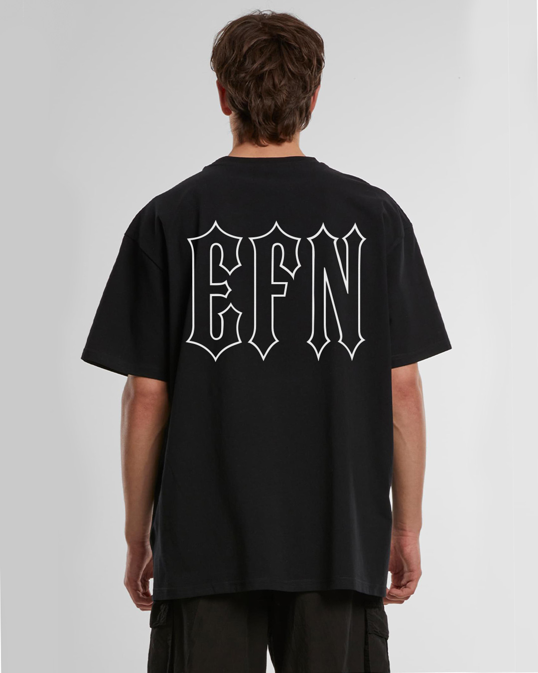 EFN NEW TYPE -  Oversize T-Shirt UNISEX EFN NEW TYPE -  Oversize T-Shirt UNISEX