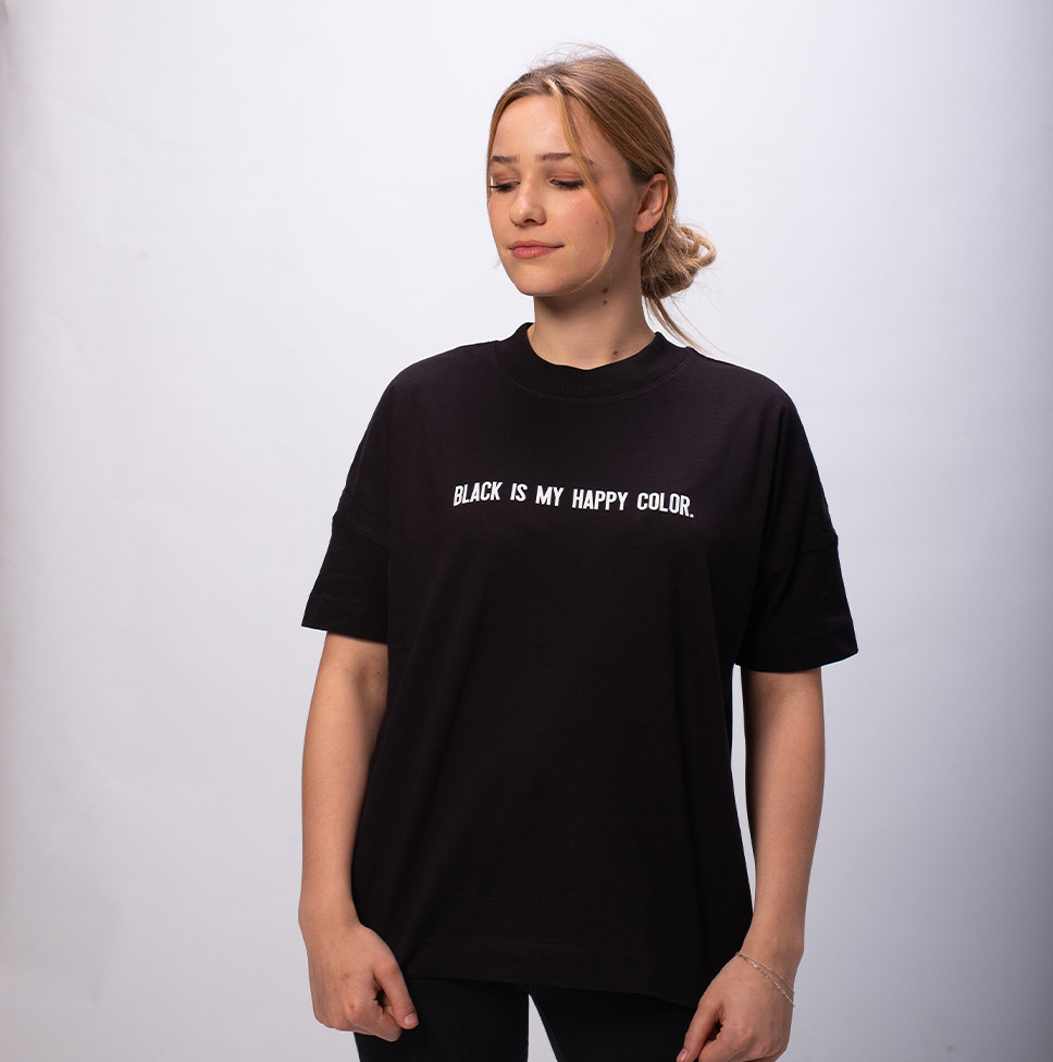 Happy Color Unisex Premium Oversize T-Shirt