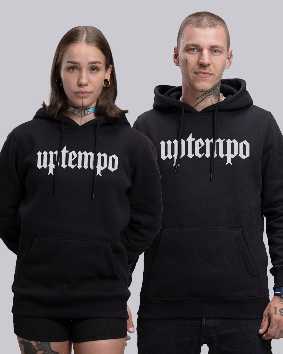 Uptempo - Unisex Basic Hoodie Uptempo - Unisex Basic Hoodie
