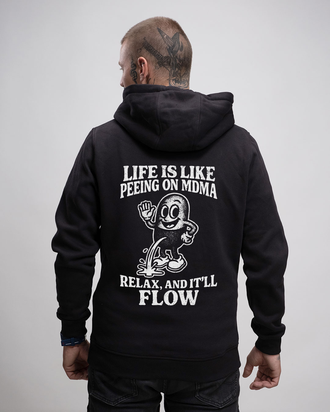 Life is like - Unisex Basic Hoodie Life is like - Unisex Basic Hoodie