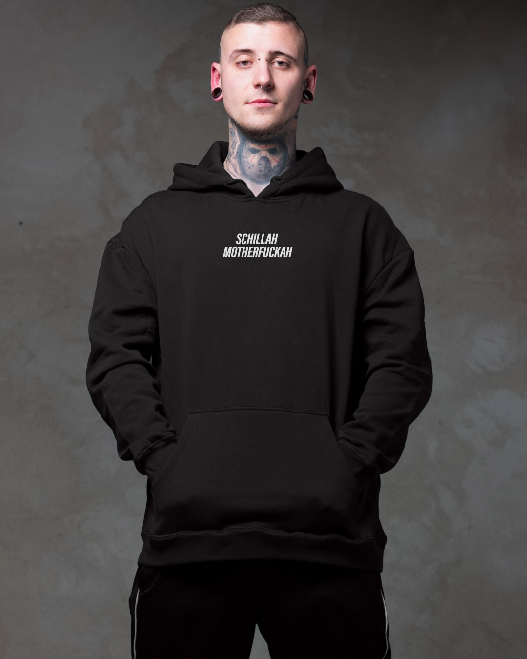 Schillah MF - Oversized Hoodie Boys