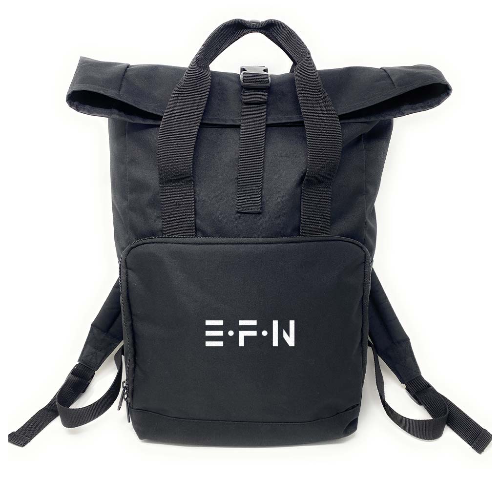 EFN Rucksack, Twin Handle Roll-Top Backback