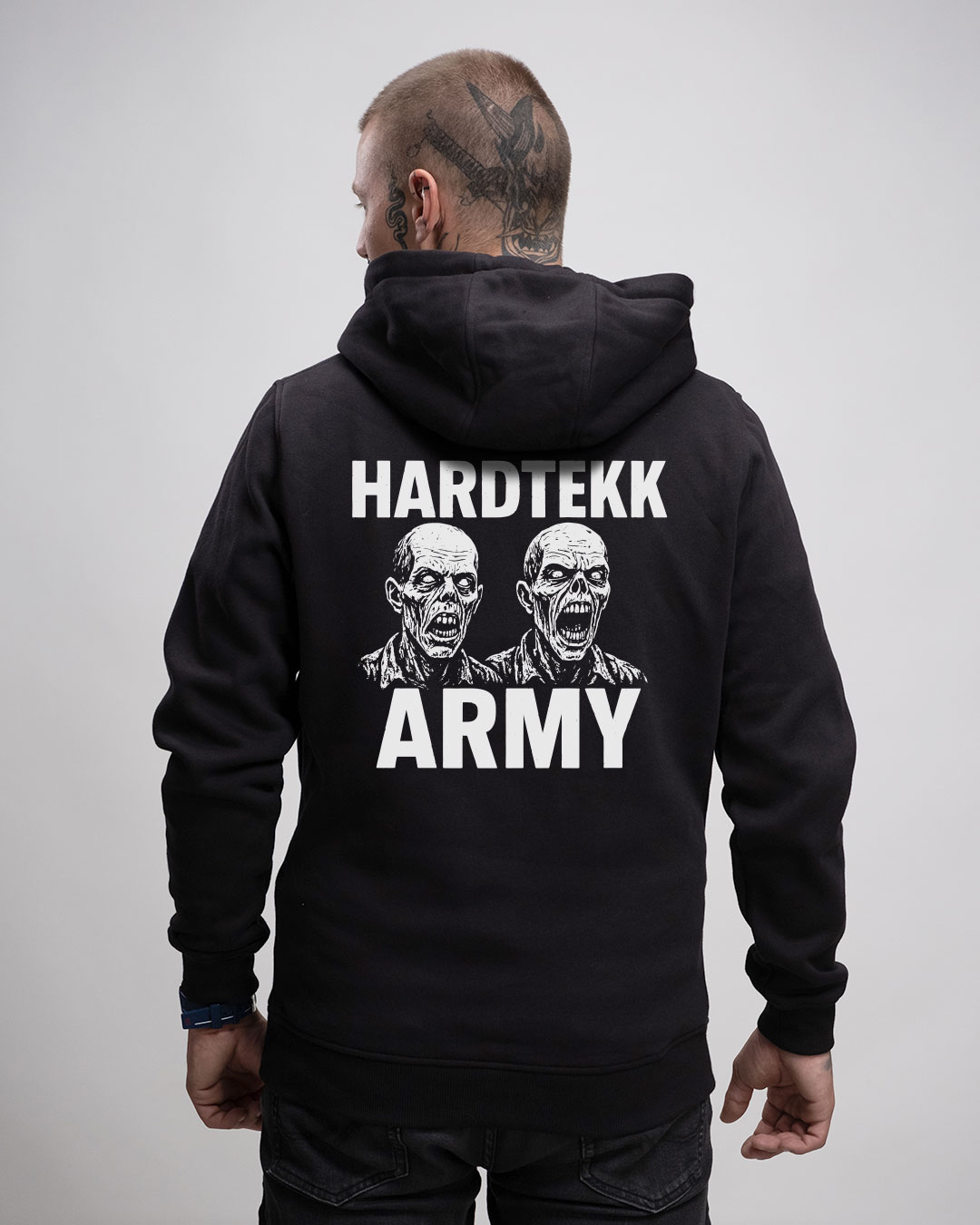 Hardtekk Army - Unisex Basic Hoodie Hardtekk Army - Unisex Basic Hoodie
