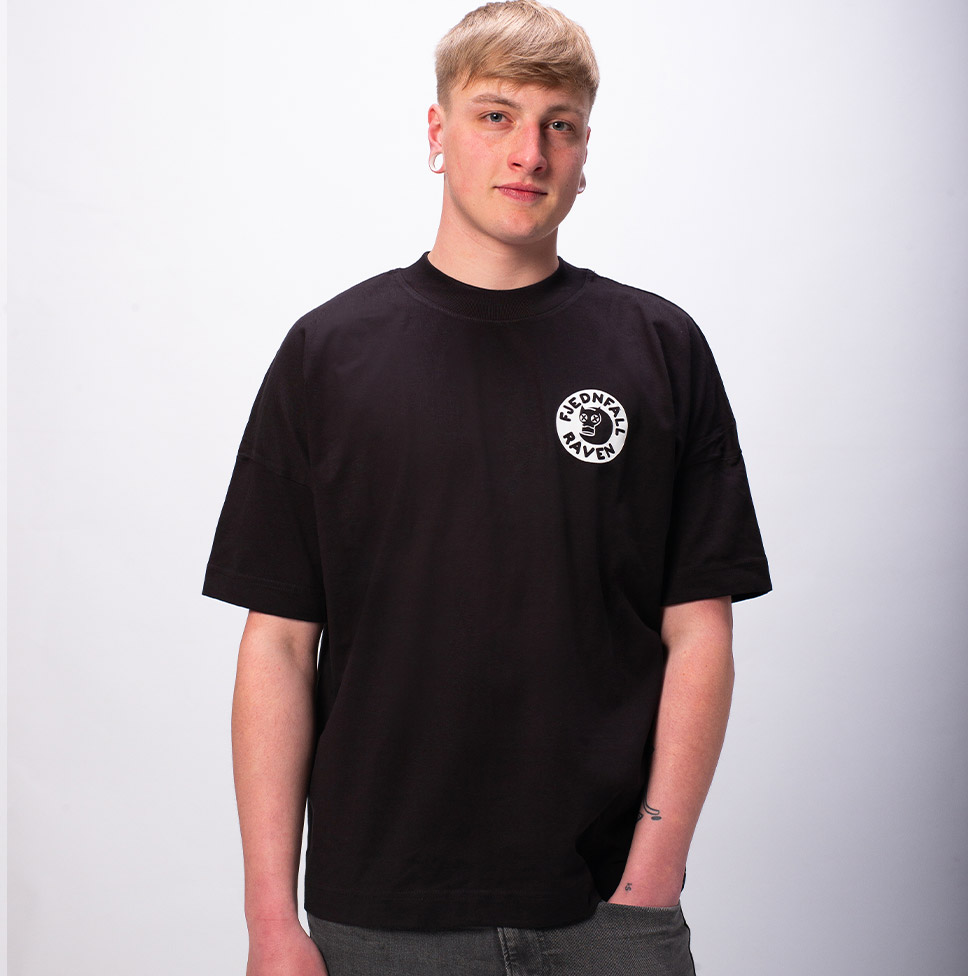 Fjednfall Raven - Clubkatzen Herren T-Shirt mit Rundhalsausschnitt