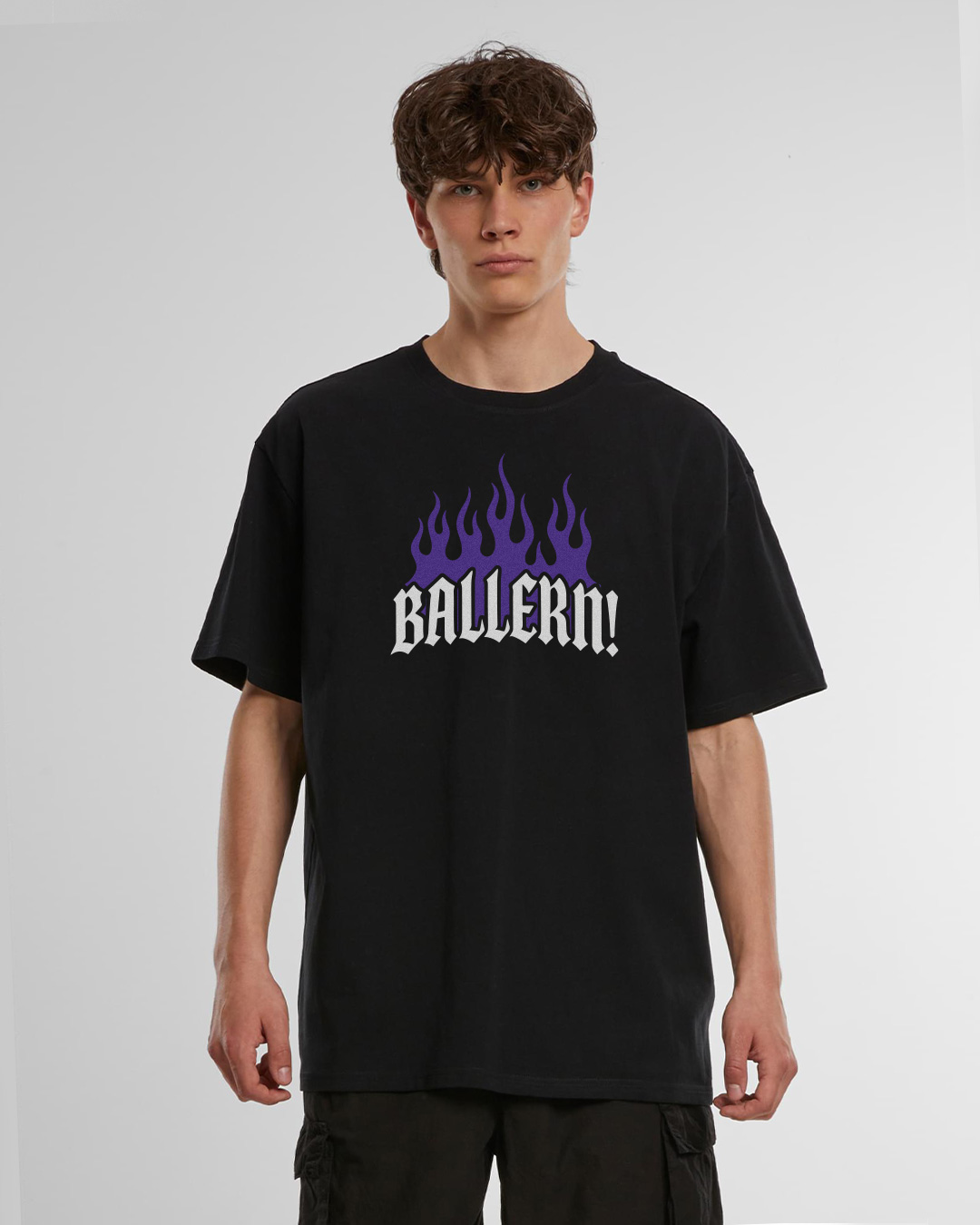 Ballern! -  Oversize T-Shirt UNISEX