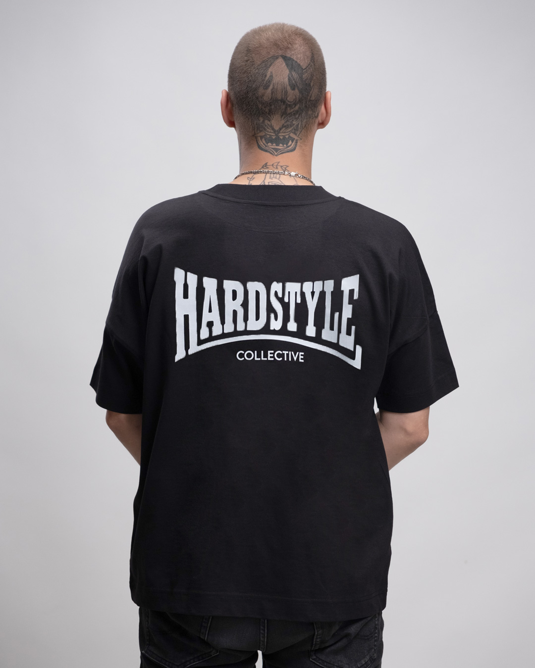 hardstyle_oversized_shirt_boys_back Hardstyle Collective - Premium Oversize T-Shirt Boys - MRY
