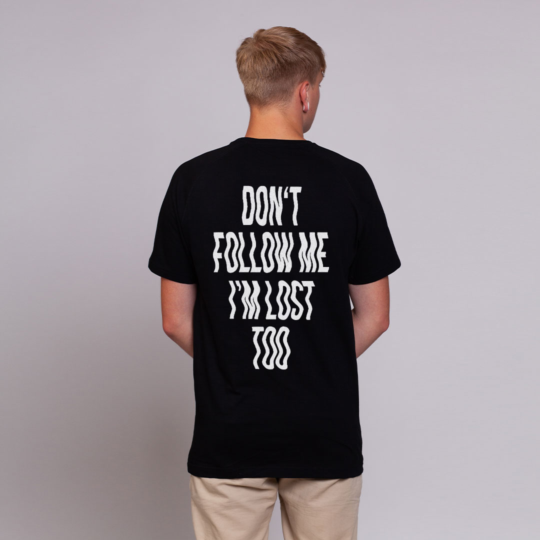 followme_longshirt Dont follow me - Longshirt
