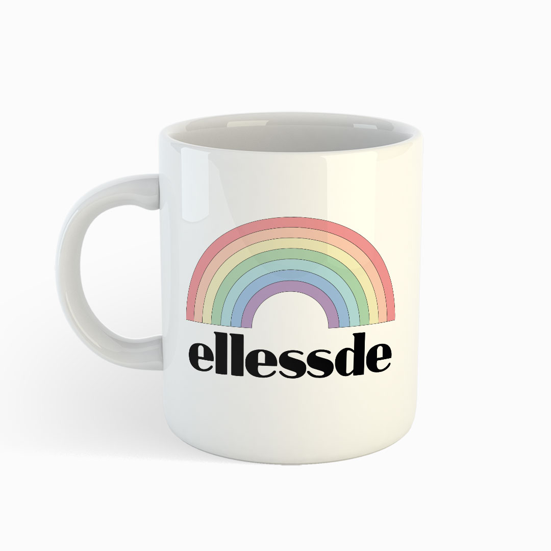 Ellessde - Weiße Tasse