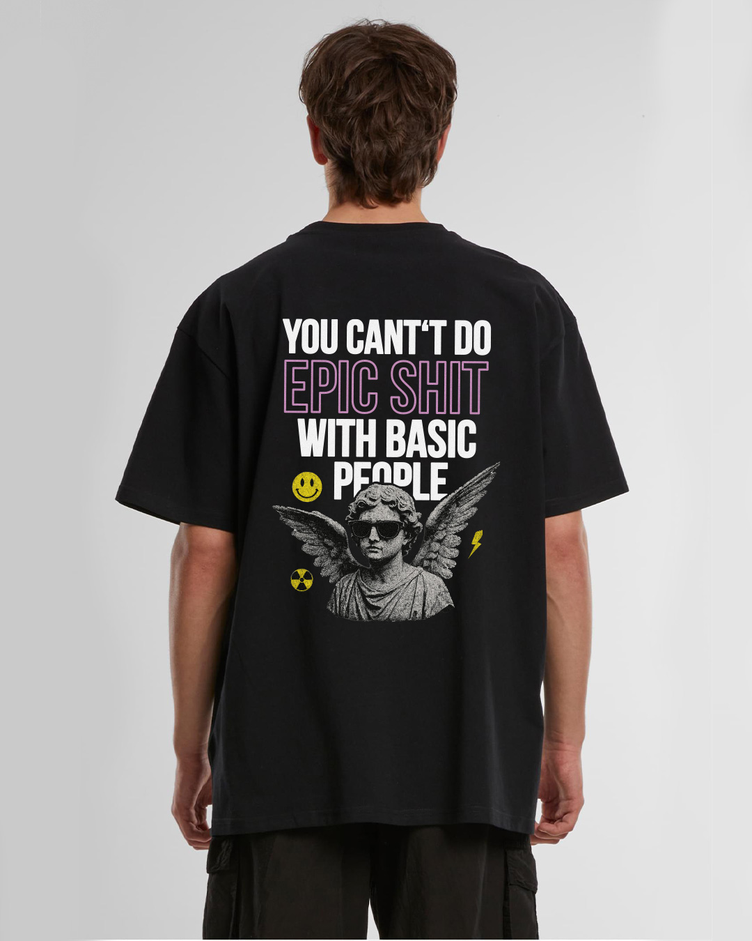 Basic People -  Oversize T-Shirt UNISEX