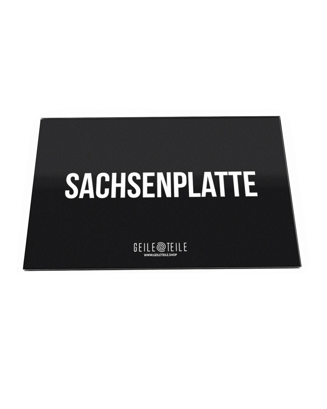 Sachsenplatte - Acrylplatte von GeileTeile™ Sachsenplatte - Acrylplatte von GeileTeile™