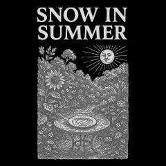 NEW // Snow In Summer NEW // Snow In Summer