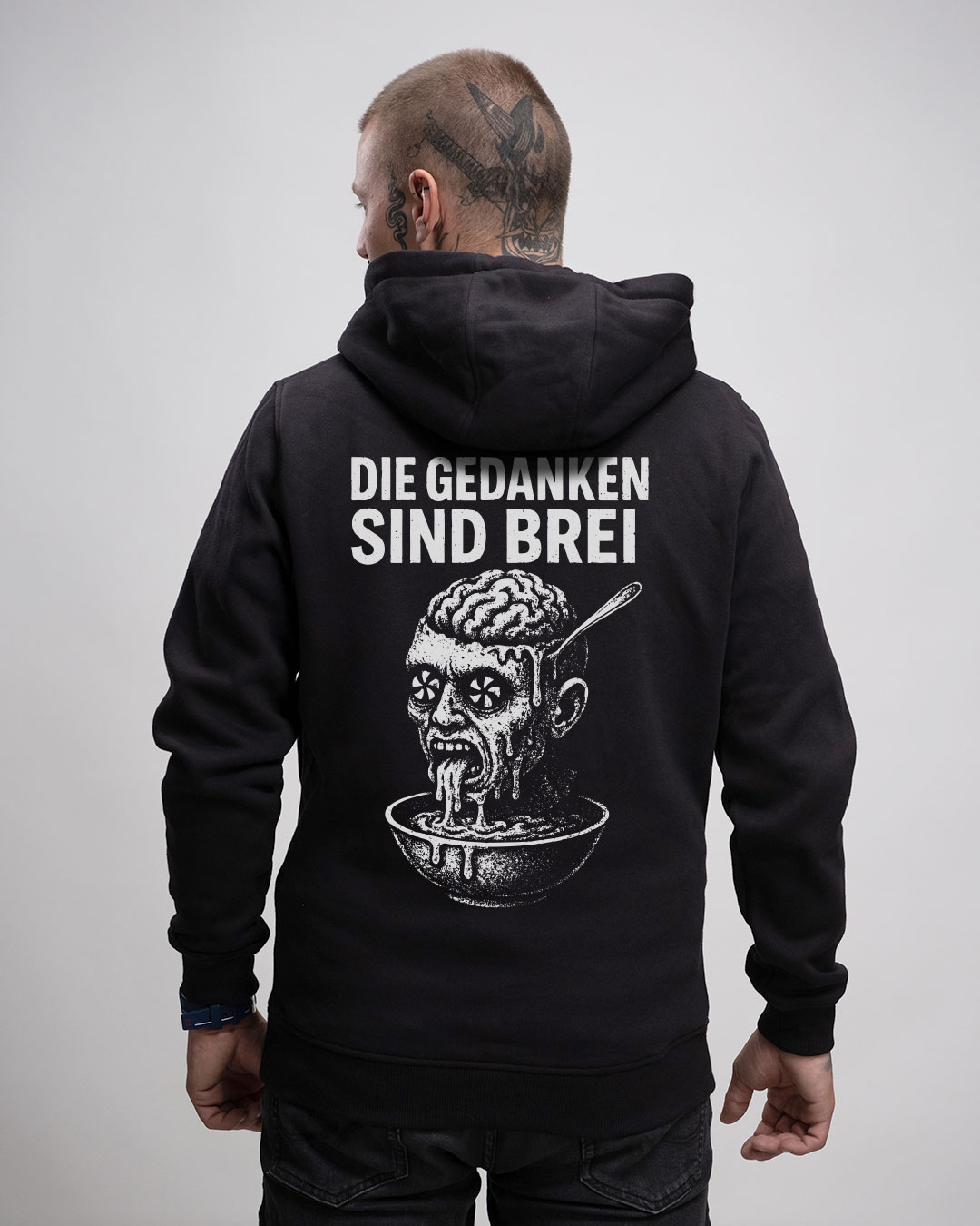Die Gedanken sind Brei - Unisex Basic Hoodie Die Gedanken sind Brei - Unisex Basic Hoodie