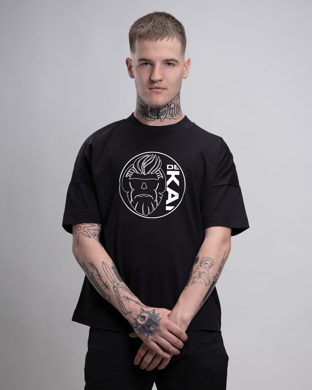 Dekai_oversized Dekai Logo - Premium Oversized Shirt Boys