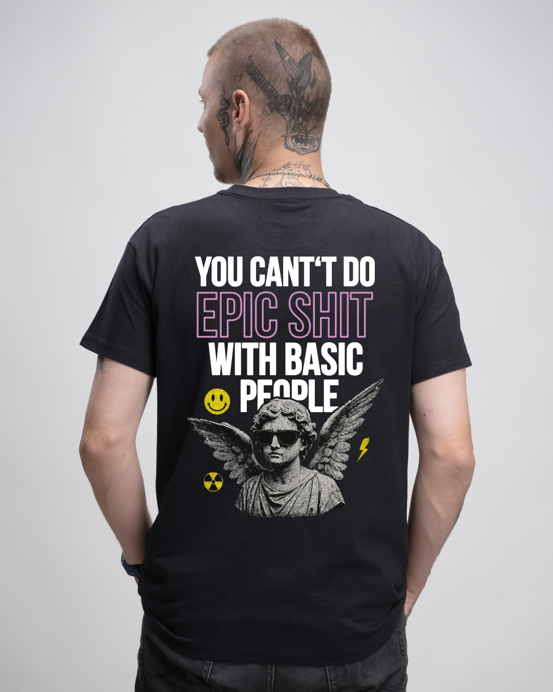 Basic People- Herren Basic T-Shirt
