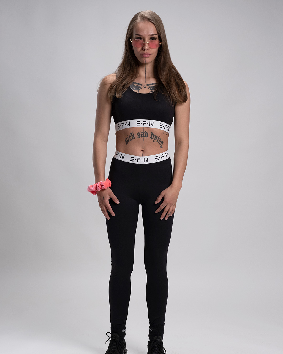 EFN Leggings + Crop Top